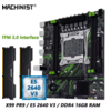 Machinist X99 PR9 Kit – Moederbord + CPU + RAM 16GB DDR4 2666 (2x8GB)