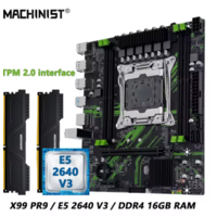 thumb-Machinist X99 PR9 Kit – Moederbord + CPU + RAM 16GB DDR4 2666(2x8GB)-1