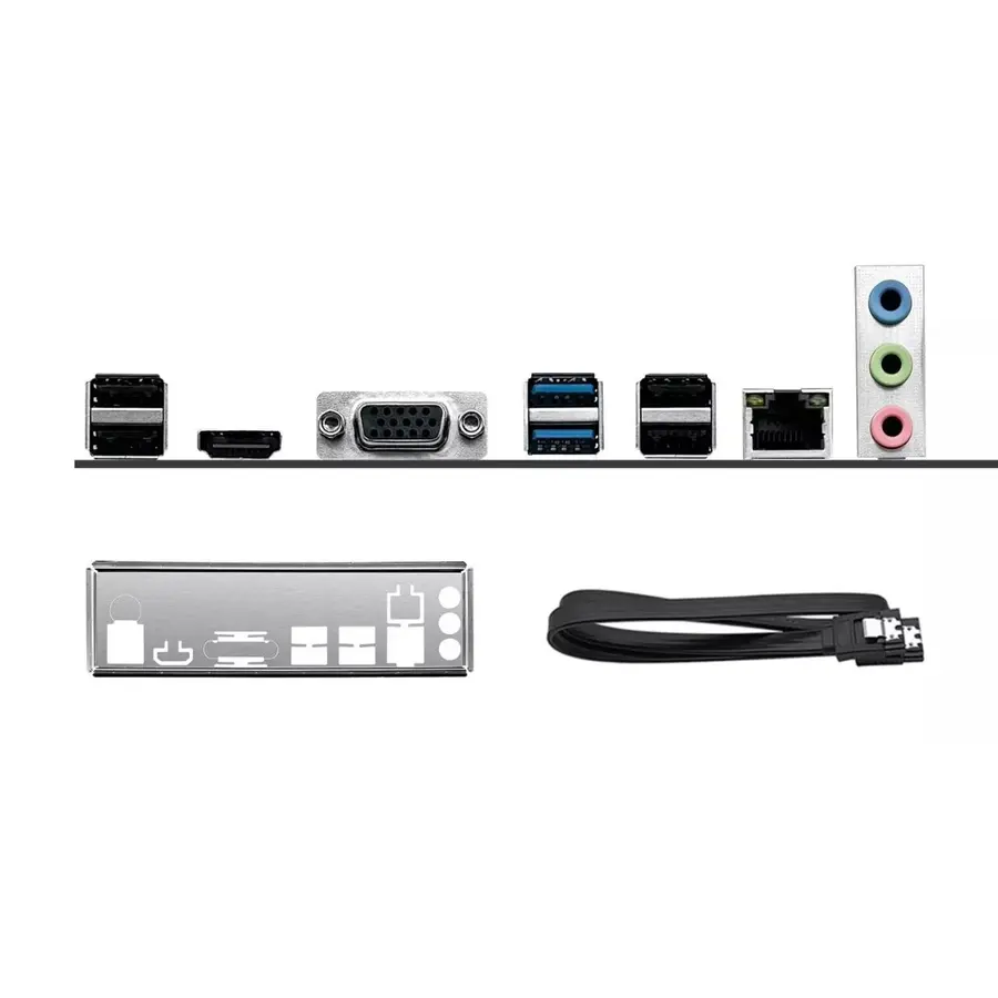 Machinist B450 AM4-A Motherboard – Micro-ATX-2