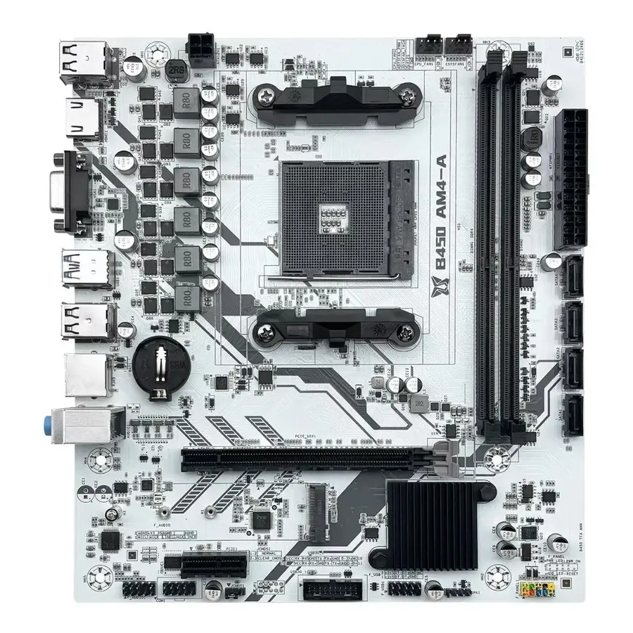 Machinist B450 AM4-A Motherboard – Micro-ATX-3