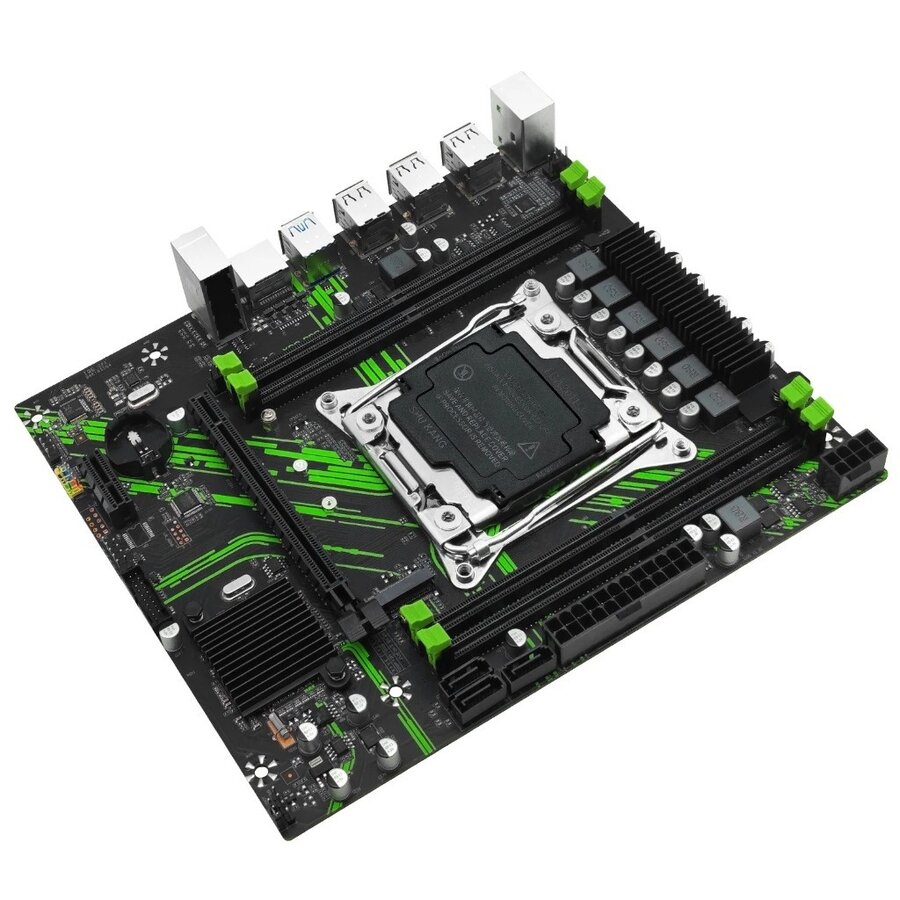 Machinist X99 PR9 Kit – Moederbord + CPU (RAM niet inbegrepen)-3