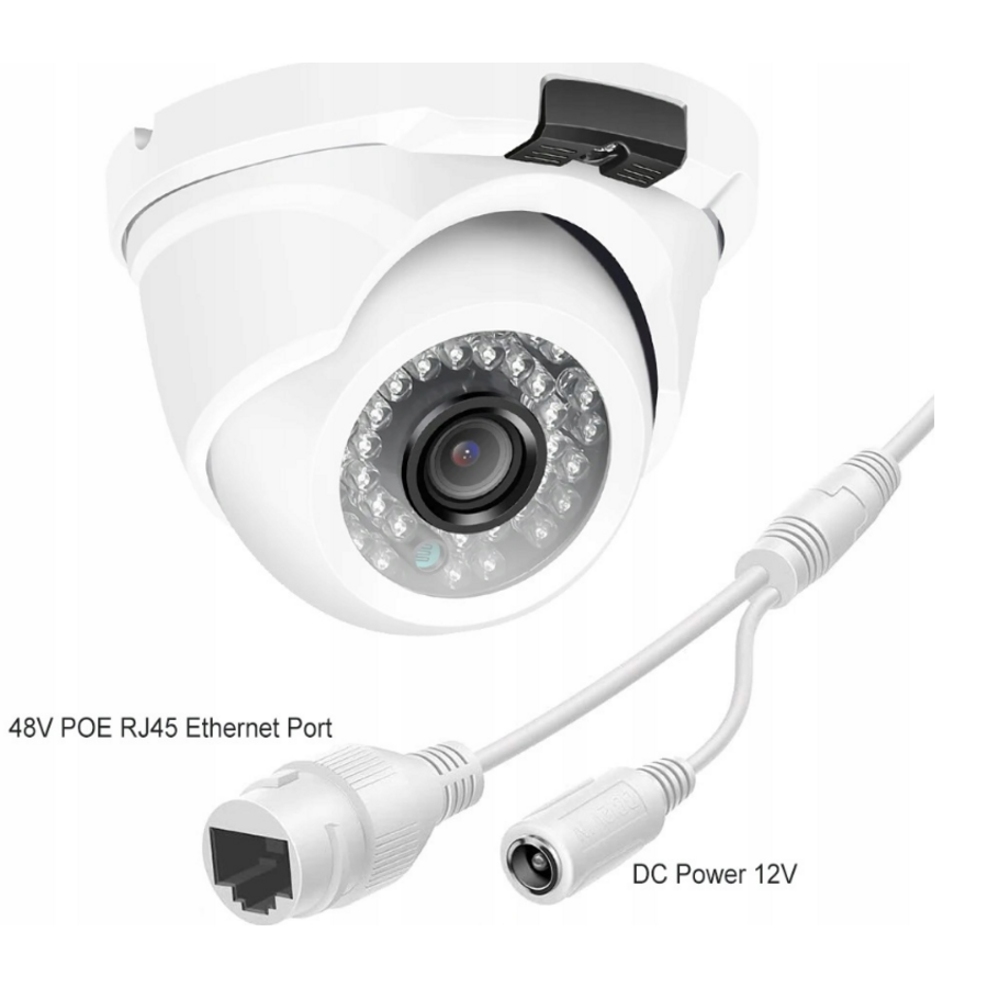 Fanshine Fi021B - IP Camera 2.0MP - ONVIF 3.6mm - DC12V-2