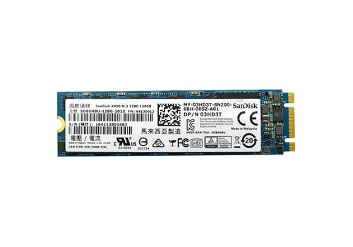 SanDisk X400 SSD 128GB M.2 2280 SATA III 6Gb/s – SD8SN8U-128G-1006 Solid State Drive 