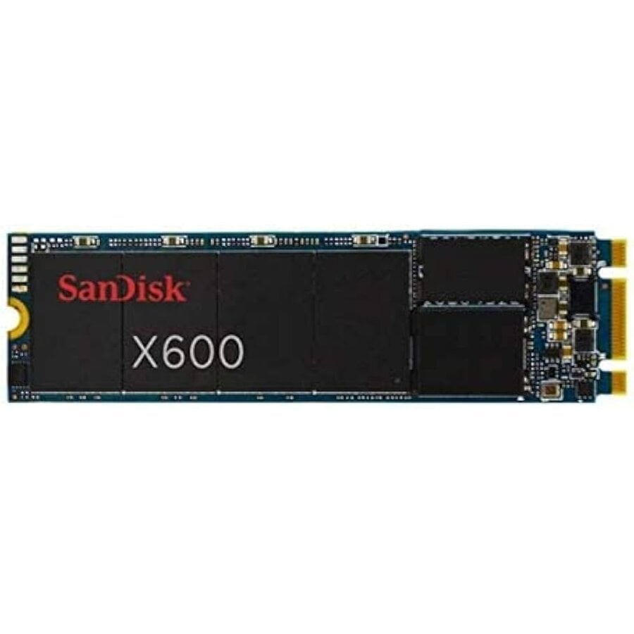 SanDisk X600 SSD 128GB M.2 2280 SATA III 6Gb/s – SD9SN8W-128G-1006 Solid State Drive-1
