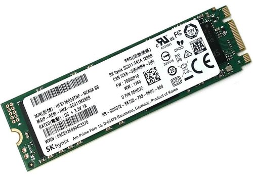 SK Hynix SC311 SSD 128GB M.2 2280 SATA III 6Gb/s – HFS128G39TND-N210A OEM Solid State Drive 