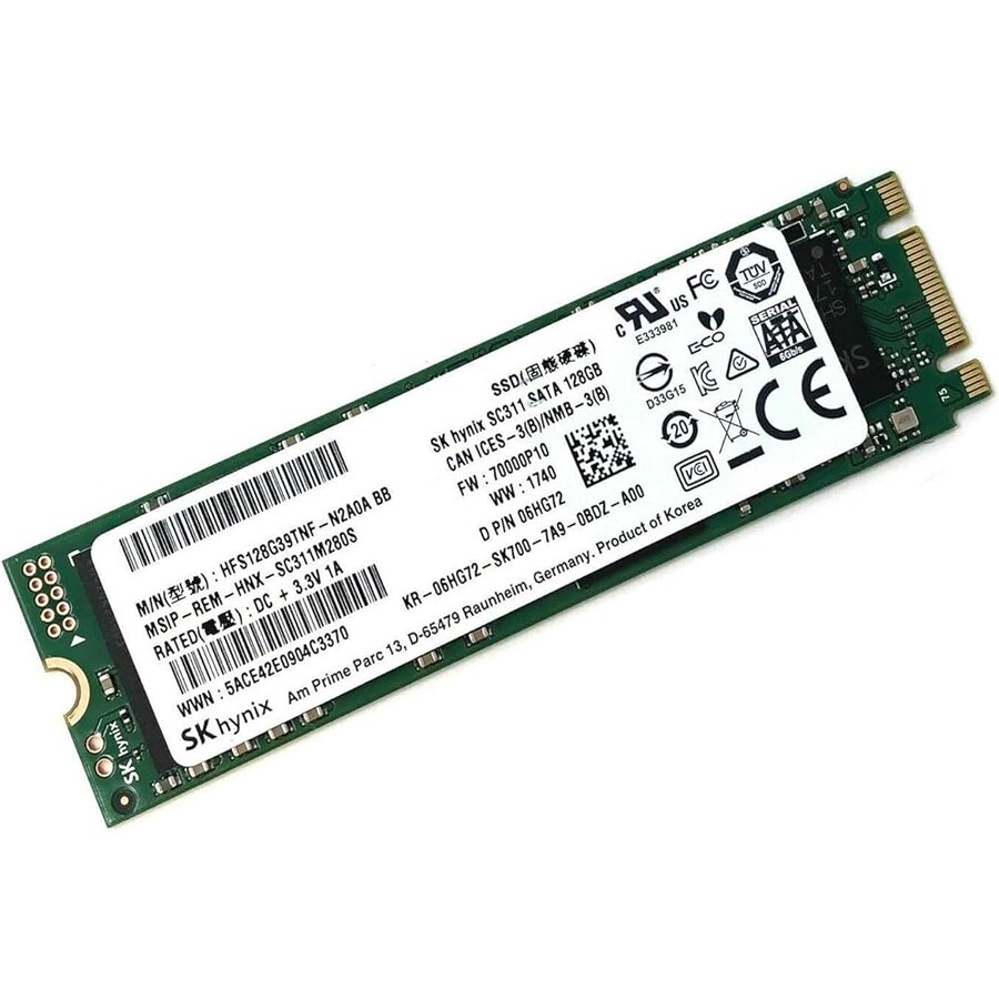SK Hynix SC311 SSD 128GB M.2 2280 SATA III 6Gb/s – HFS128G39TND-N210A OEM Solid State Drive-1