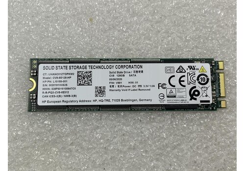 Lite-On CV8 NVMe SSD 128GB M.2 2280 SATA III 6Gb/s – CV8-8E128-HP OEM Solid State Drive 