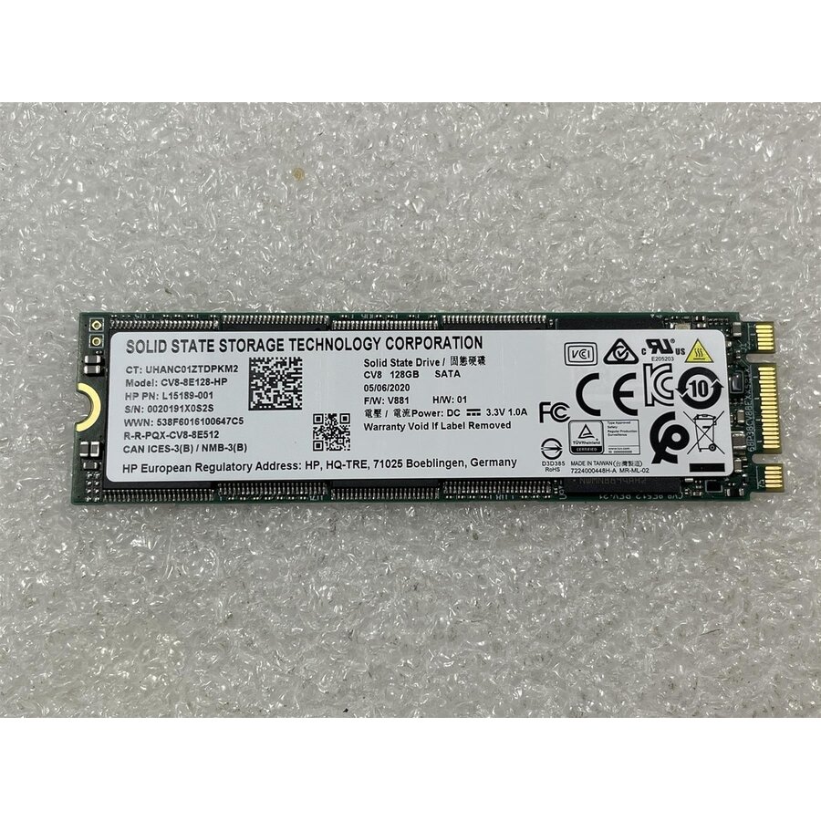 Lite-On CV8 NVMe SSD 128GB M.2 2280 SATA III 6Gb/s – CV8-8E128-HP OEM Solid State Drive-1