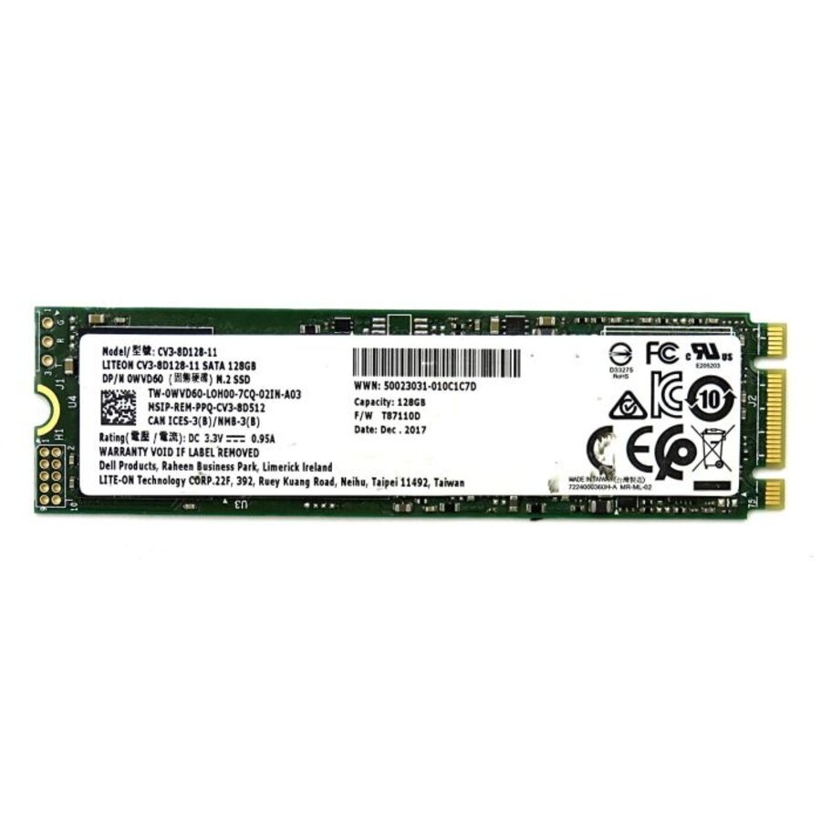 Lite-On CV3 SSD 128GB M.2 2280 SATA III 6Gb/s – CV3-8D128-11 OEM Solid State Drive-1