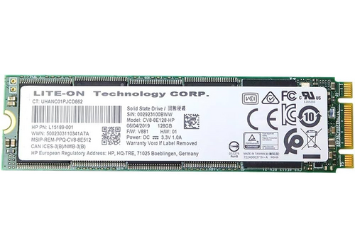 Lite-On CV8 SSD 128GB M.2 2280 SATA III 6Gb/s – CV8-8E128-11 OEM Solid State Drive 
