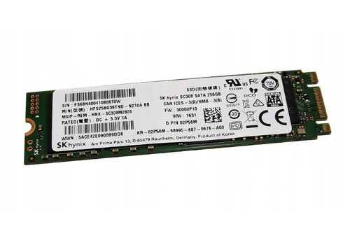 SK Hynix SC308 SSD 128GB M.2 2280 SATA III 6Gb/s – HFS128G39TND-N210A OEM Solid State Drive 
