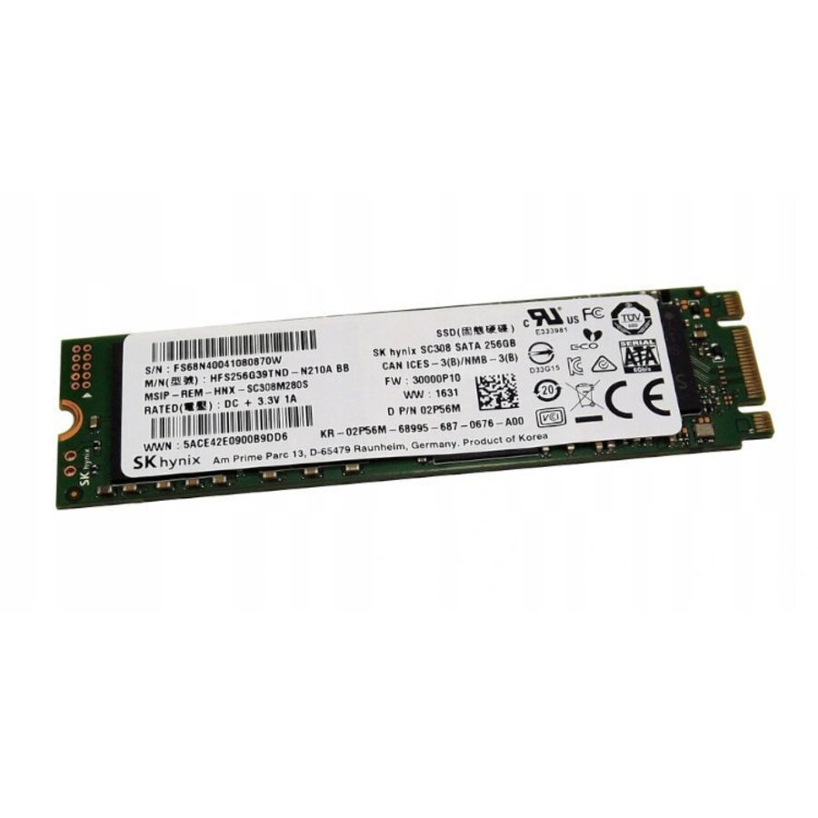SK Hynix SC308 SSD 128GB M.2 2280 SATA III 6Gb/s – HFS128G39TND-N210A OEM Solid State Drive-1