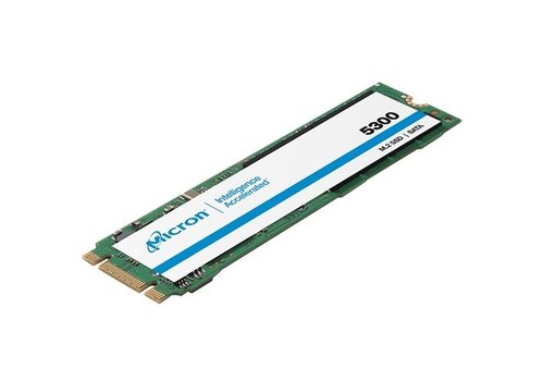 Micron 5200 Series SSD 480GB M.2 2280 SATA III 6Gb/s – MTFDDAV480TDS Enterprise Solid State Drive 