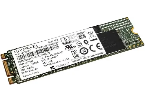 Ramaxel 128GB M.2 2280 SATA III 6Gb/s SSD – RTIRB128RFM2KWDL OEM Solid State Drive 