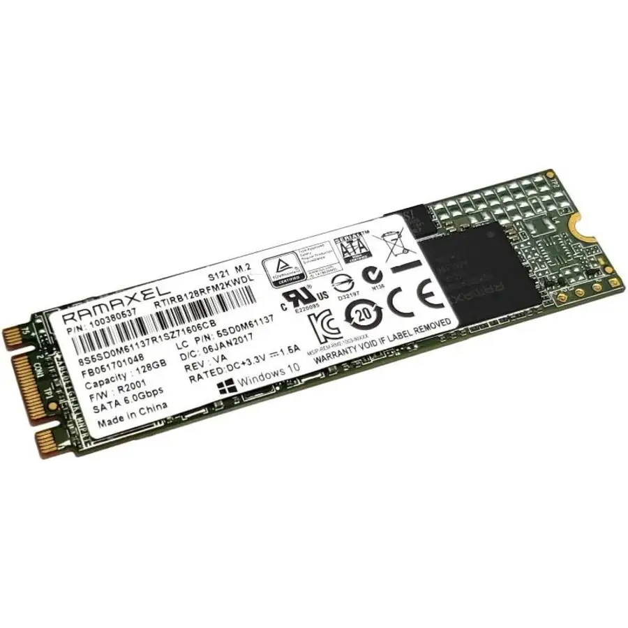 Ramaxel 128GB M.2 2280 SATA III 6Gb/s SSD – RTIRB128RFM2KWDL OEM Solid State Drive-1