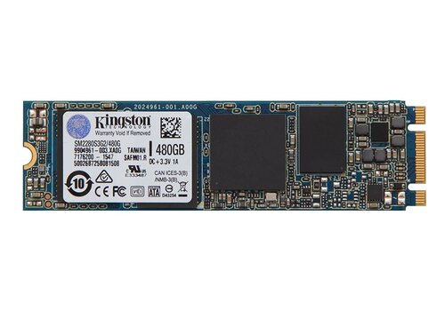 Kingston G2 Series SSD 480GB M.2 2280 SATA III 6Gb/s – SMN2280S3G2/480G OEM Solid State Drive 