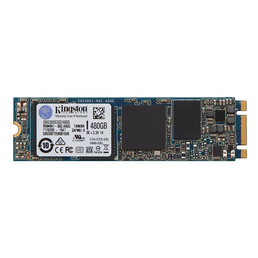 Kingston G2 Series SSD 480GB M.2 2280 SATA III 6Gb/s – SMN2280S3G2/480G OEM Solid State Drive-1