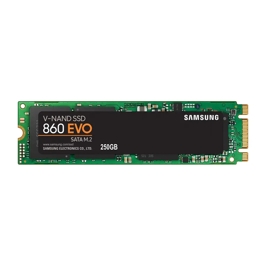 Samsung 860 EVO SSD 250GB M.2 2280 SATA III 6Gb/s – MZ-N6E250 Solid State Drive-1