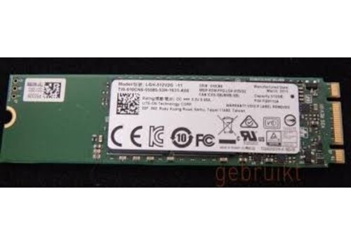 Lite-On CV3 Series SSD 512GB M.2 2280 SATA III 6Gb/s – LGH-512V2G-11 OEM Solid State Drive 