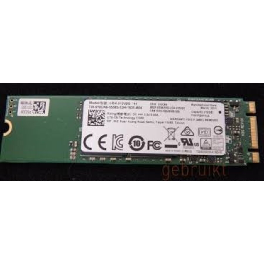 Lite-On CV3 Series SSD 512GB M.2 2280 SATA III 6Gb/s – LGH-512V2G-11 OEM Solid State Drive-1