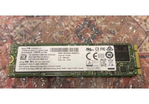 Lite-On CV3 512GB m.2 SATA III 6Gb/s SSD – CV3-8D512-11 OEM Solid State Drive 