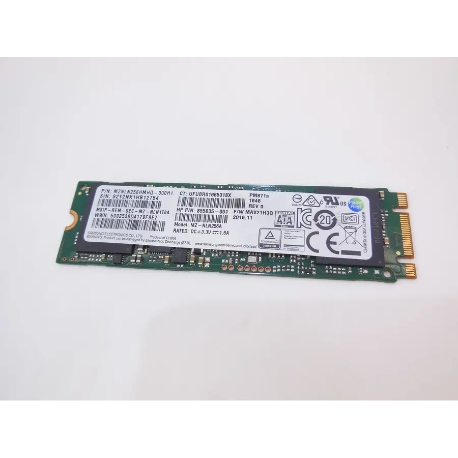 Samsung PM871a SSD 512GB M.2 2280 SATA III 6Gb/s – MZ-NLN512A OEM Solid State Drive-1