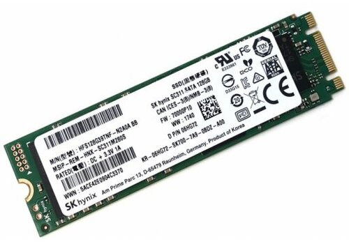 SK hynix SC311 SSD 512GB M.2 2280 SATA III 6Gb/s – HFS512G39TNF-N2A0A OEM Solid State Drive 