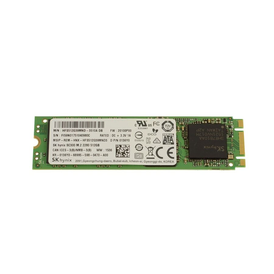 SK hynix SC300 SSD 512GB M.2 2280 SATA III 6Gb/s – HFS512G39MND-3510A OEM Solid State Drive-1