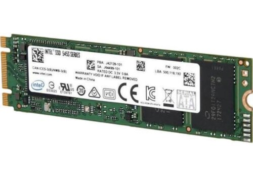 Intel 545s Series SSD 512GB M.2 2280 SATA III 6Gb/s – SSDSCKKW512G8 Solid State Drive 