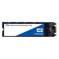 Western Digital WD Blue 3D NAND SSD 1TB M.2 2280 SATA III 6Gb/s – WDS100T2B0B Solid State Drive