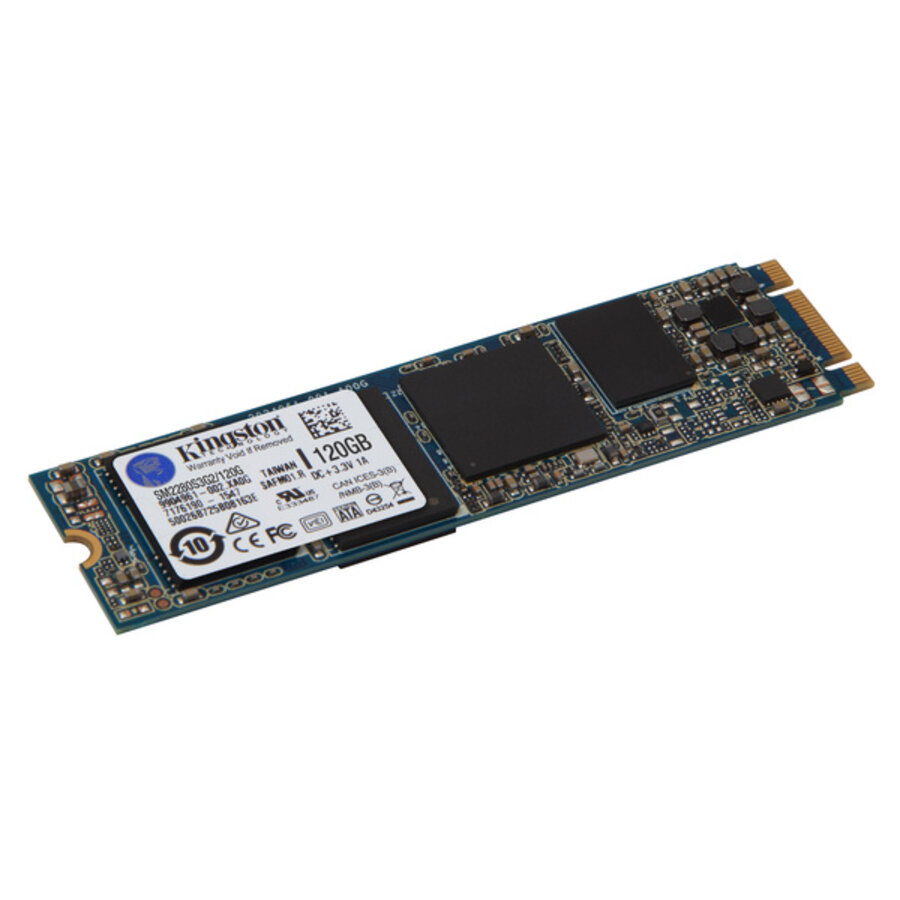 Kingston SSDNow G2 120GB M.2 2280 SATA III 6Gb/s – SM2280S3G2/120G Solid State Drive-1