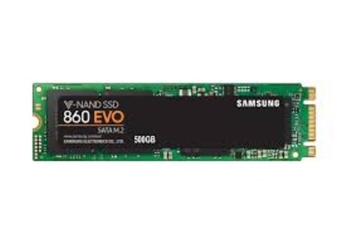 Samsung 860 EVO 500GB M.2 2280 SATA III 6Gb/s – MZ-N6E500 