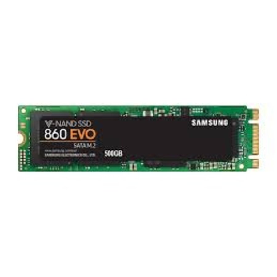 Samsung 860 EVO 500GB M.2 2280 SATA III 6Gb/s – MZ-N6E500-1