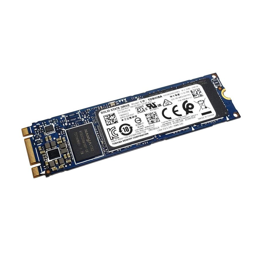 Toshiba SG5 Series 256GB M.2 2280 SATA III 6Gb/s – KSG60ZMV256G-1