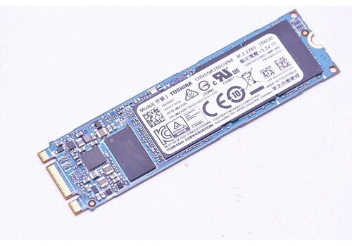 Toshiba HG6 Series 256GB M.2 2280 SATA III 6Gb/s – THNSNJ256G8NY 