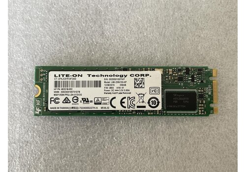 LITE-ON 256GB M.2 2280 SATA III 6Gb/s – L8H-256V2G-HP 