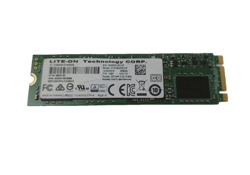 LITE-ON CV5 Series 256GB M.2 2280 SATA III 6Gb/s – CV5-BQ256-HP 