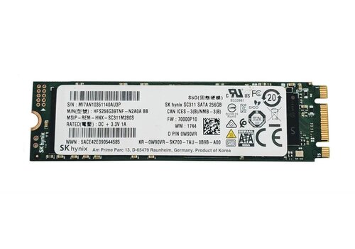 SK Hynix SC311 256GB M.2 2280 SATA III – HFS256G39TNF 