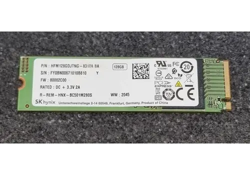 SK Hynix SC308 256GB M.2 2280 SATA III – HFS256G39TNF-N3A0A 