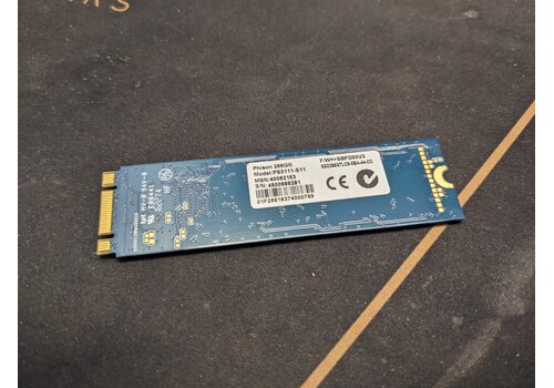 SSSTC (Phison Inside) 256GB M.2 2280 SATA III – SSO256GTLC8 