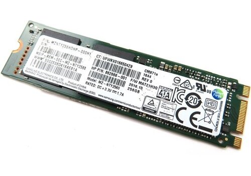 Samsung CM871a 256GB M.2 2280 SATA III – MZ-NTY2560 