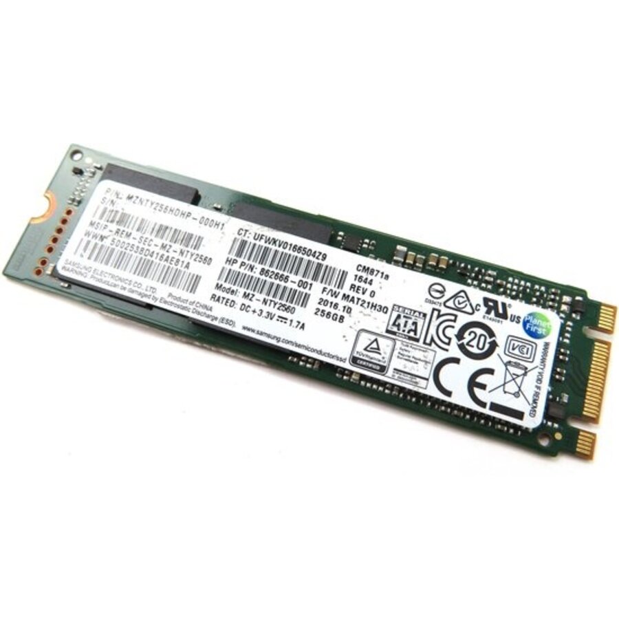 Samsung CM871a 256GB M.2 2280 SATA III – MZ-NTY2560-1