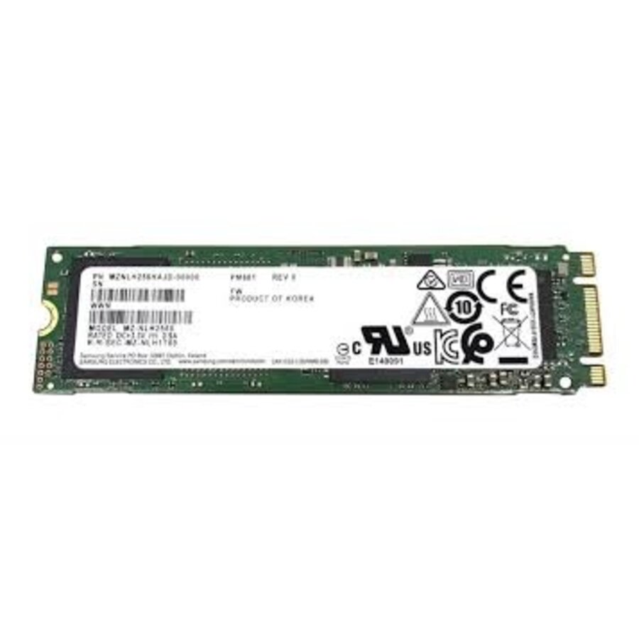 Samsung PM881 256GB M.2 2280 SATA III – MZ-NLH2560-1