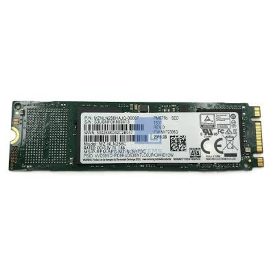 Samsung PM871 256GB M.2 2280 SATA III – MZ-NLN256C-1