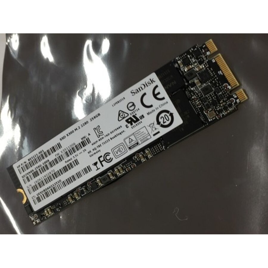 SanDisk X300s 256GB M.2 2280 SATA III – SD7SN6S-256G-1006-1