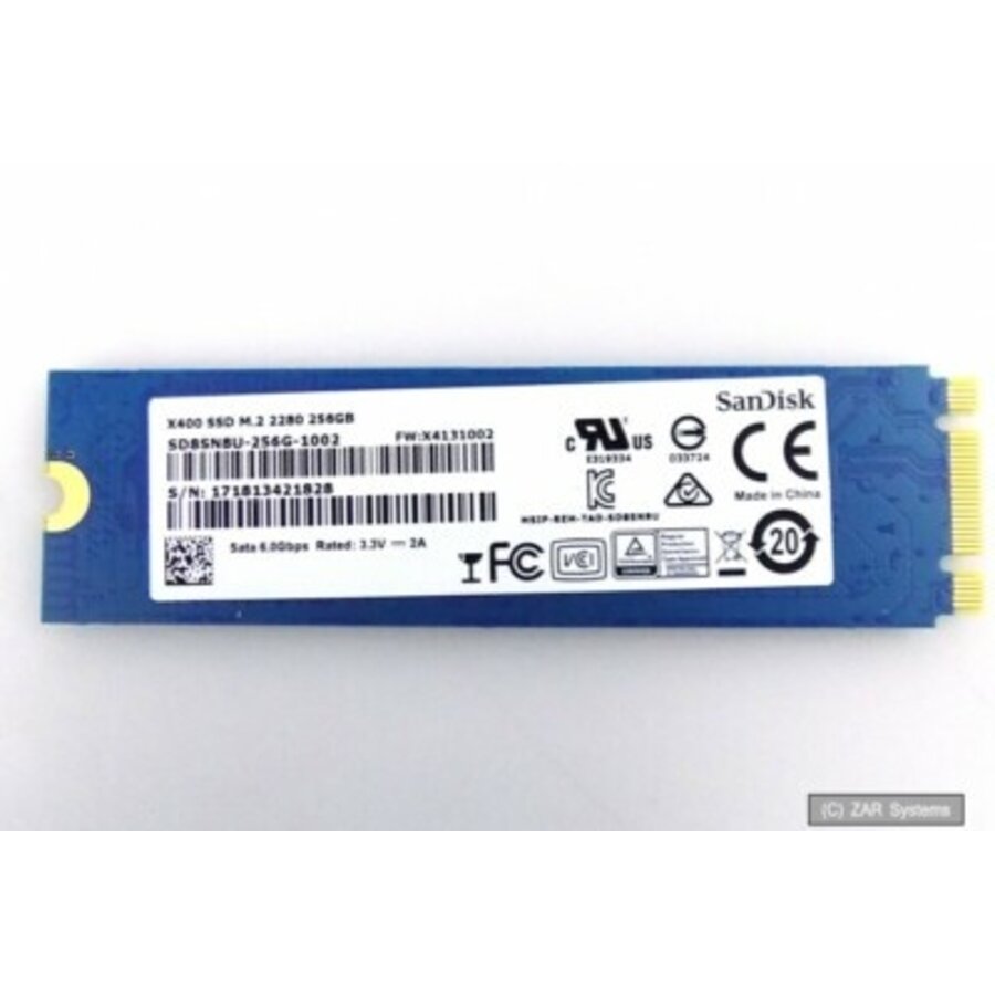 SanDisk X400 256GB M.2 2280 SATA III – SD8SN8U-256G-1002-1