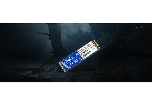 Netac N535N 256GB M.2 2280 SATA III – N535N256GB 