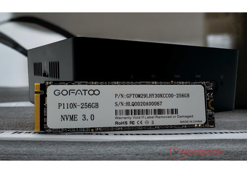 Gofatoo 256GB M.2 2280 SATA III – GFT0M28SHY30KCC00 