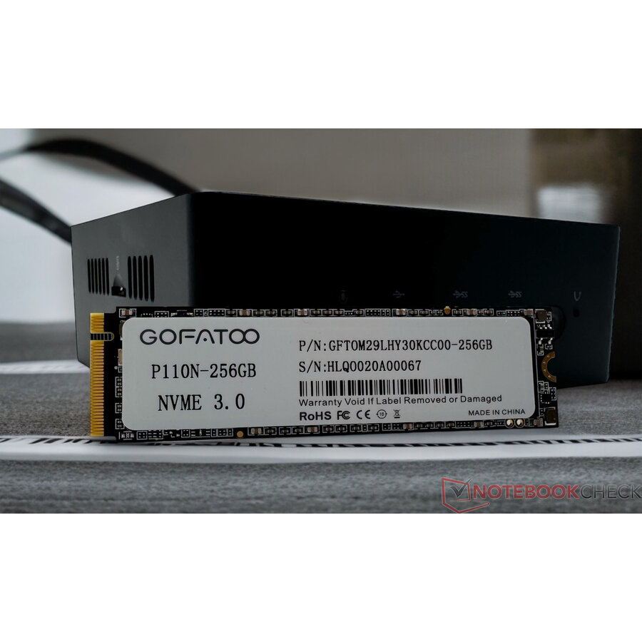 Gofatoo 256GB M.2 2280 SATA III – GFT0M28SHY30KCC00-1