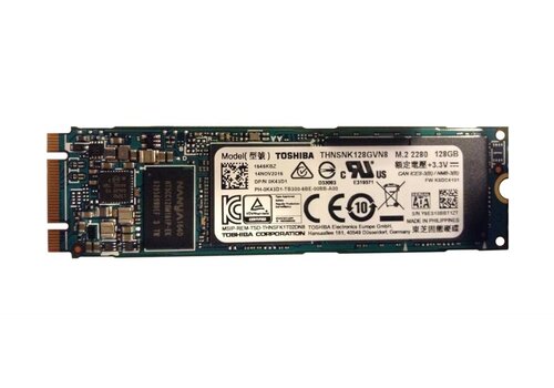 Toshiba SG5 128GB M.2 2280 SATA III – THNSNK128GVN8 